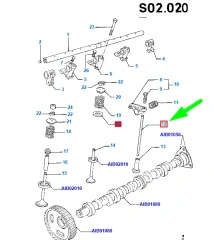 Штага Коромысла для Ford Transit  2.5 D / TD
